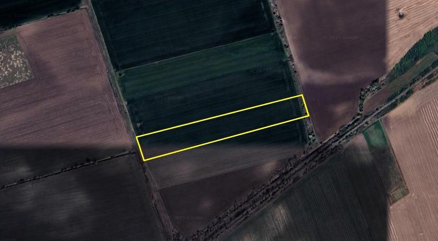Teren agricol extravilan de 30200 mp, în Căciulați