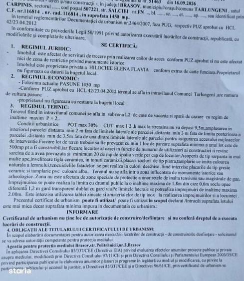 Spațiu comercial, în Cărpiniș