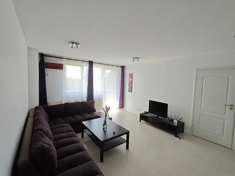 Apartament cu 2 camere semidecomandat în Nord