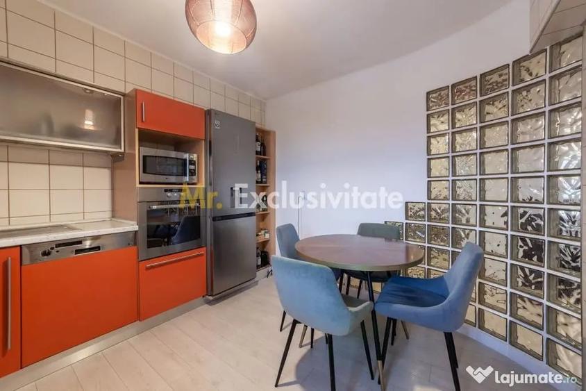 Apartament cu 3 camere decomandat în Ultracentral