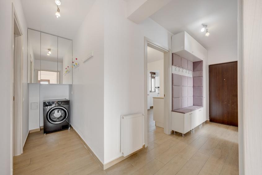 Apartament cu 2 camere decomandat, mobilat în 13 Septembrie