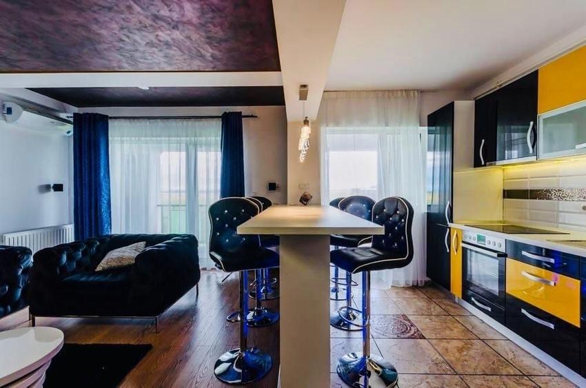 Apartament cu 3 camere decomandat în Central