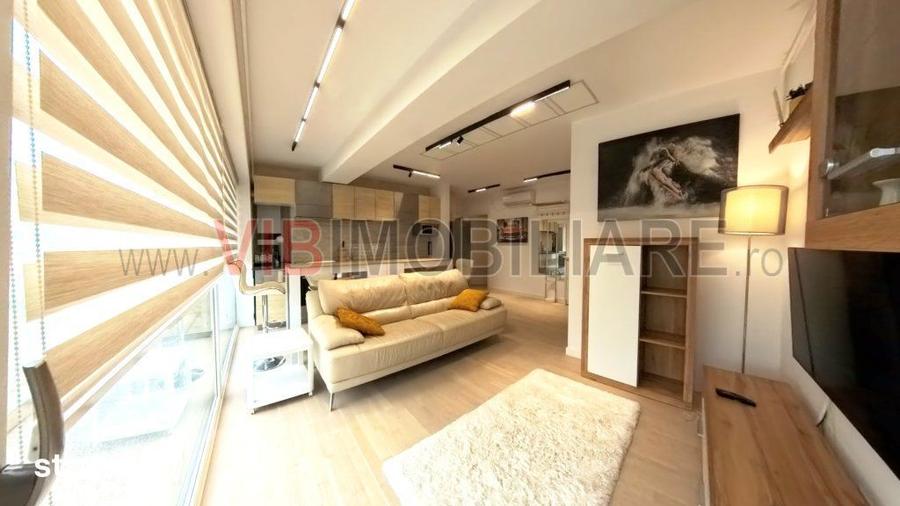 Apartament cu 2 camere semidecomandat în Eminescu