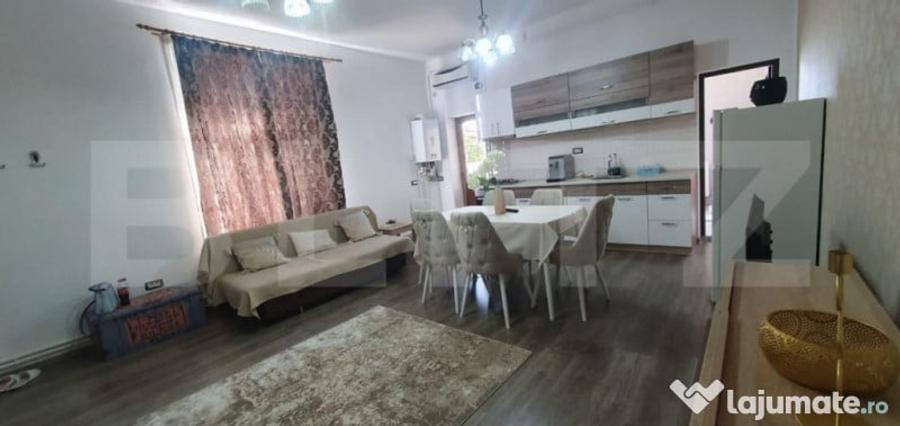 Apartament cu 2 camere semidecomandat în Calea București