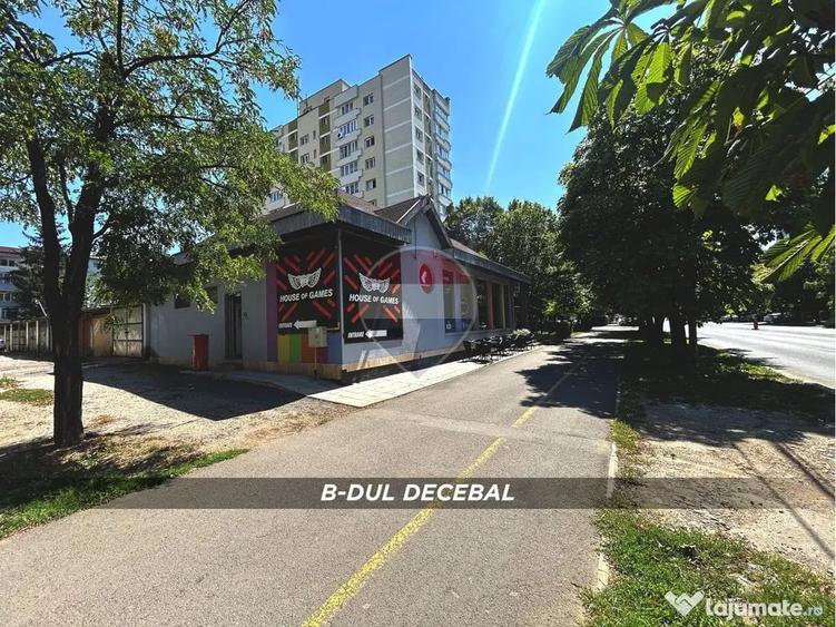 Spațiu comercial, de 200 mp, în Decebal