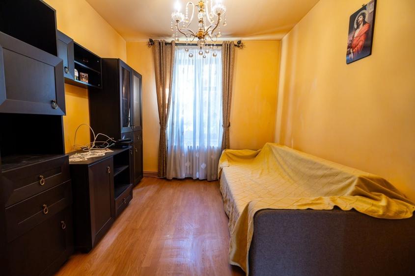 Apartament cu 2 camere, mobilat în Central