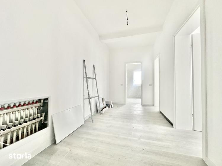 Apartament cu 3 camere decomandat în Moșnița Nouă