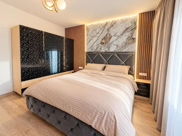 Apartament cu 3 camere decomandat, mobilat în Noua