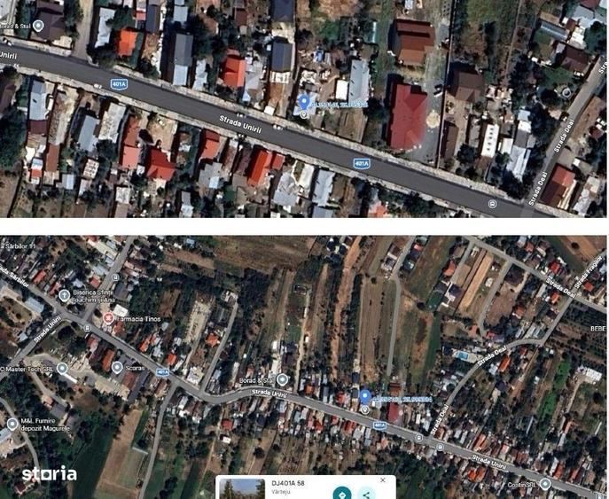 Casă cu 4 camere în Vârteju