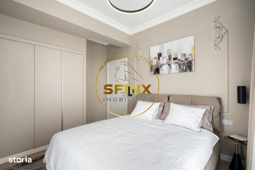 Apartament cu 2 camere decomandat, mobilat în Băneasa