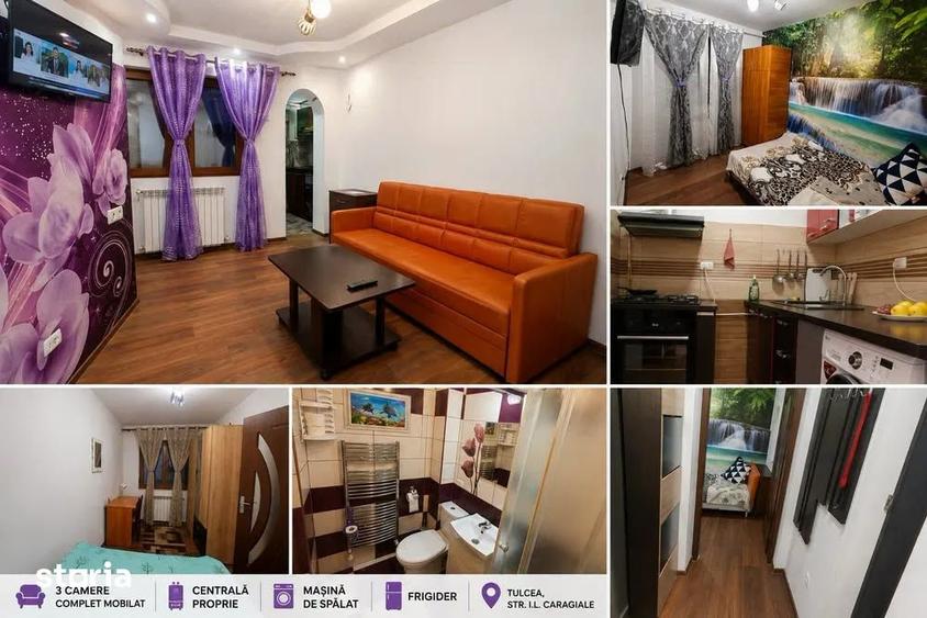 Apartament cu 3 camere în Big