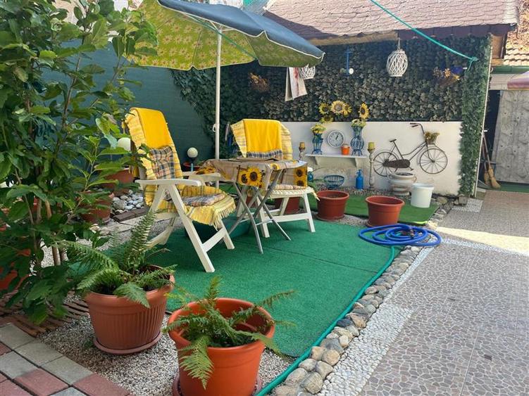 Lugoj, Parter De Vilă, Curte Proprie, 4 Cam., Pretabil  Afacere + Locuinta, - 7