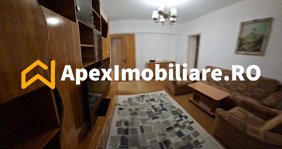 Apartament cu 2 camere semidecomandat, mobilat în Dorobanți