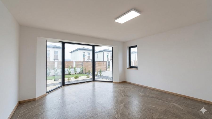 Casă individuală cu 4 camere cu Teren 900 Mp în Tărlungeni