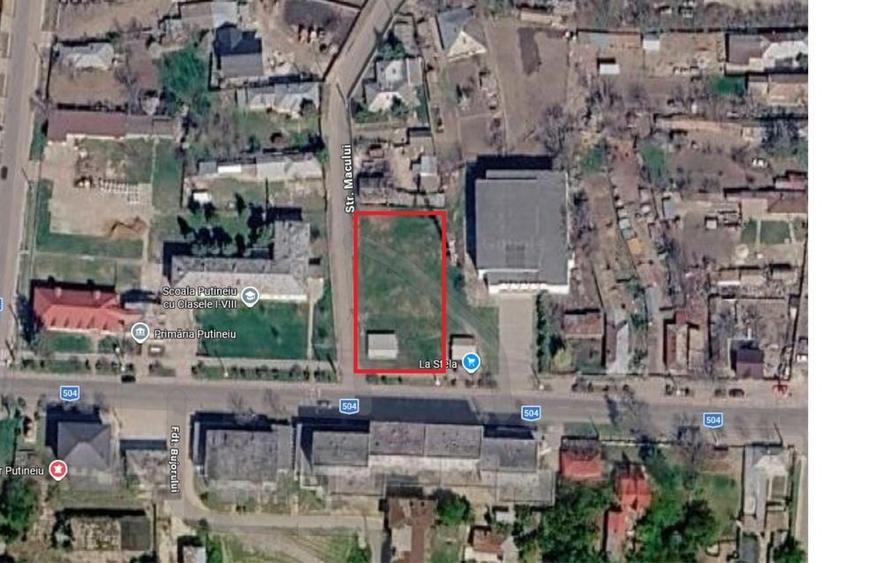 Teren de 1300 mp, în Hodivoaia