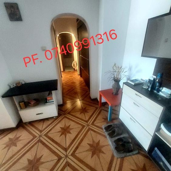 Apartament cu 3 camere decomandat în Lunca Cetățuii