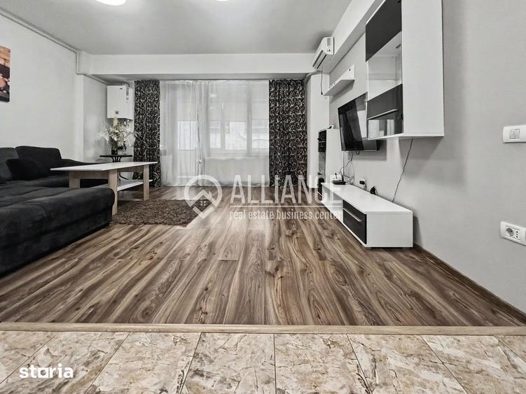 Apartament cu 2 camere, mobilat în Tomis Nord