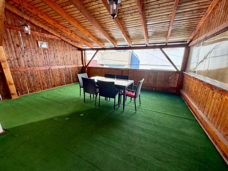 Apartament 2 camere de închiriat | Centru | 70 mp | Terasă 20 mp - 9