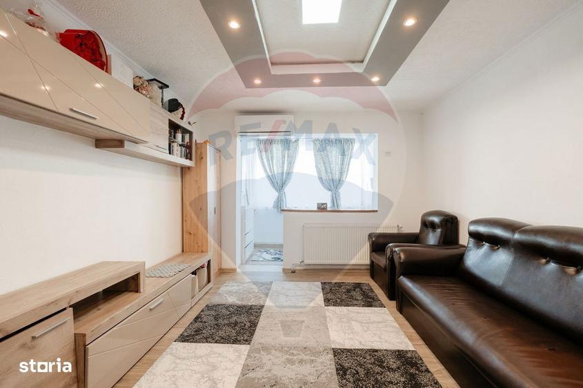 Apartament cu 2 camere decomandat, mobilat în Caragiale