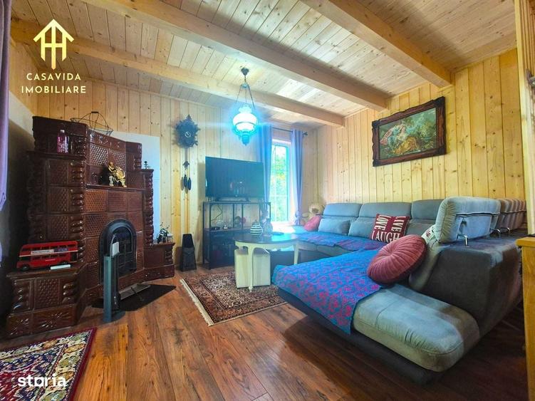 Casă cu 2 camere cu Teren 1550 Mp în Fârdea