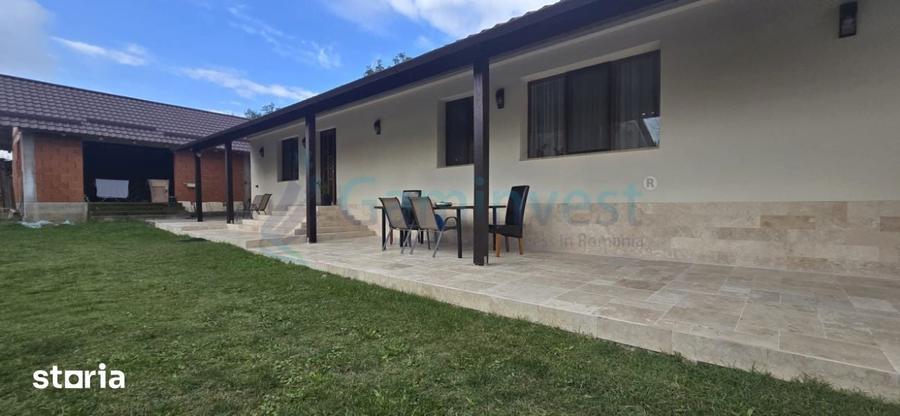Casă cu 4 camere cu Teren 1755 Mp în Aușeu