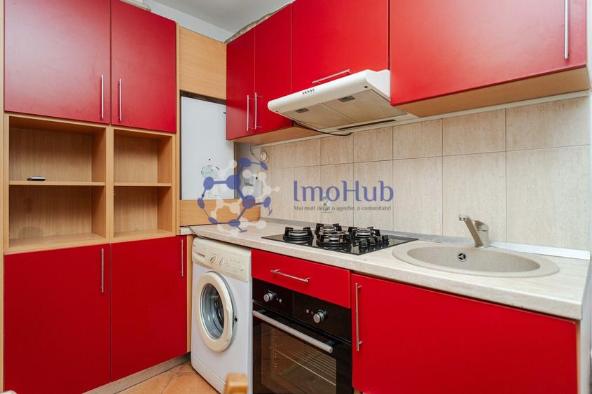 Apartament cu 2 camere decomandat, mobilat în Dacia