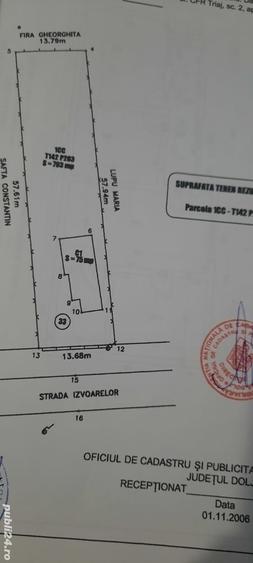 Casă cu 3 camere cu Teren 1300 Mp în Central