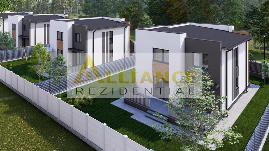 Casă individuală cu 4 camere cu Canalizare în Berceni