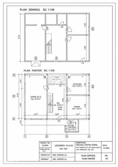 Casă cu 5 camere cu Teren 6400 Mp în Rediu