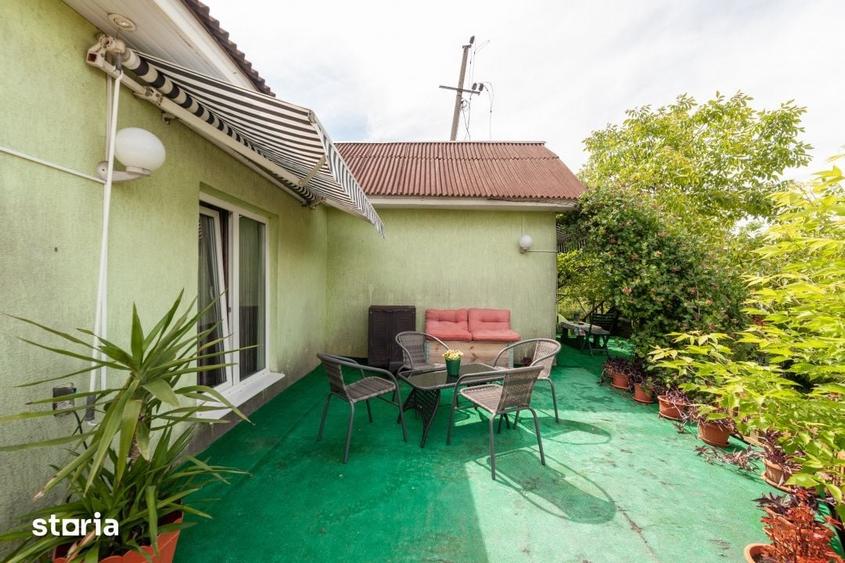 Casă cu 3 camere cu Teren 1150 Mp în Bradu