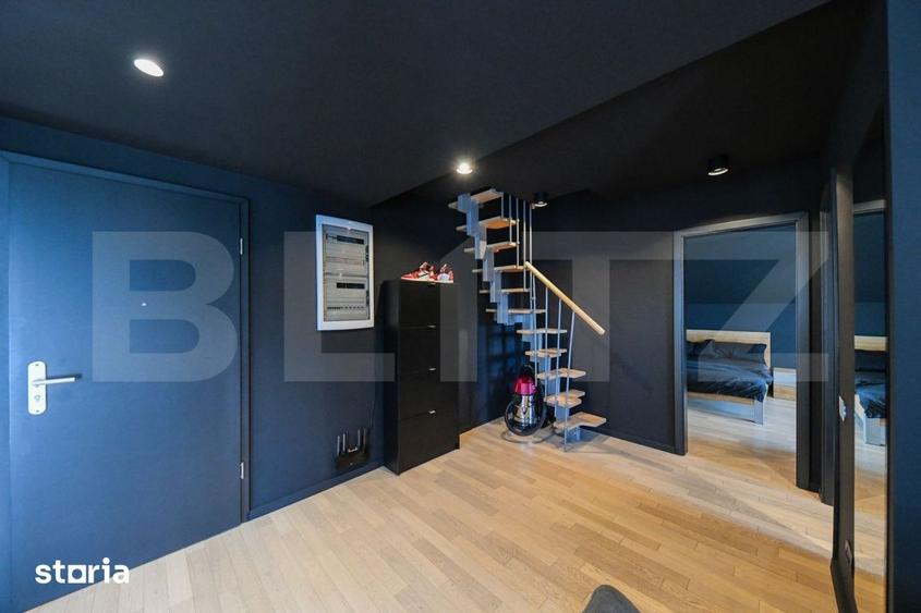 Apartament cu 2 camere, mobilat în Europa