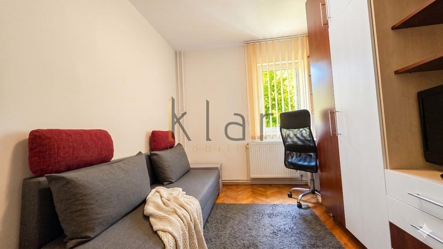 Apartament cu 3 camere decomandat, mobilat în Mănăștur
