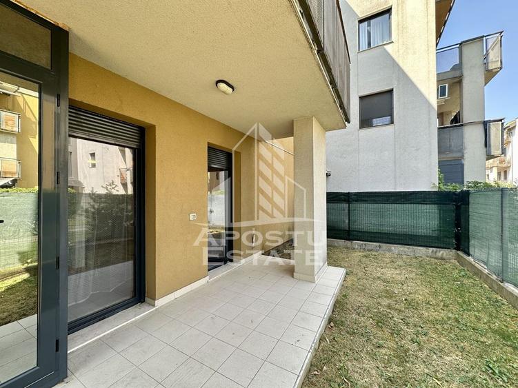 Apartament cu 2 camere semidecomandat, mobilat în Dumbrăvița