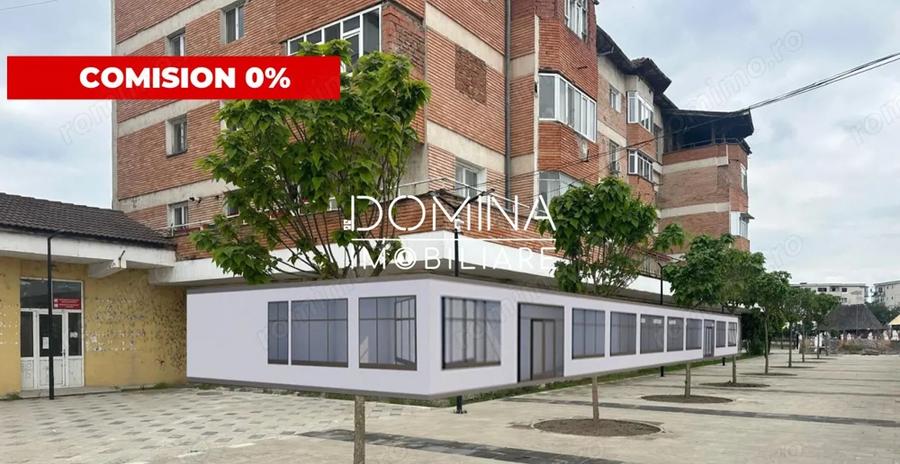 Spațiu comercial, de 370 mp, în Central