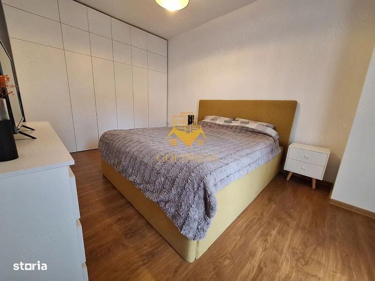 2 Camere bloc nou Marasti, finisat modern, zona Rivus! Complet mobilat - 4