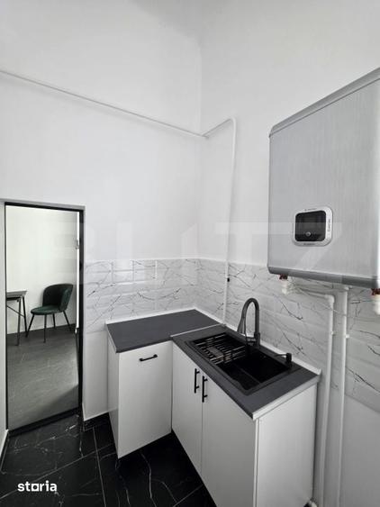 Casa din caramida cu 2 camere, 42.40 mp, zona Piata Centrala - 6