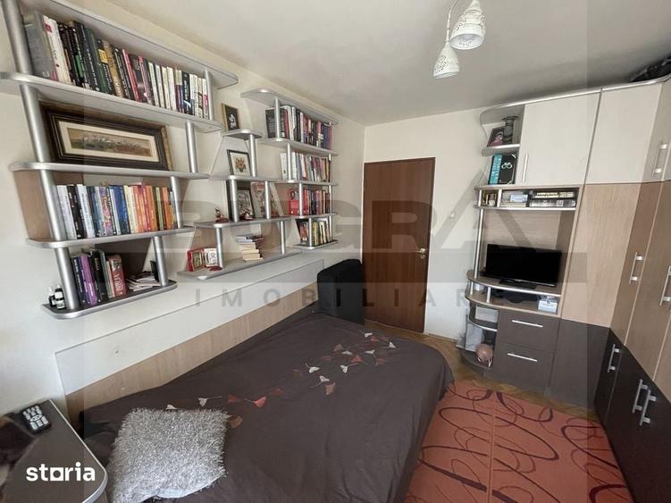 Apartament 3 camere, 70mp, decomandat, parcare, PETFRIENDLY, Manastur - 3