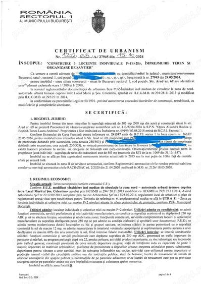 Teren de vanzare Bd. Ion Mihalache (Piata Mures-Chibrit) - 7