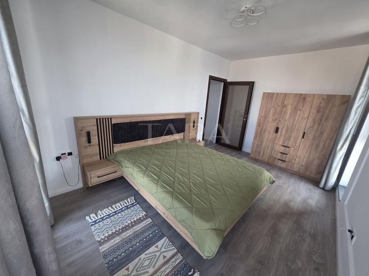 Apartament cu 3 camere, mobilat în Apahida