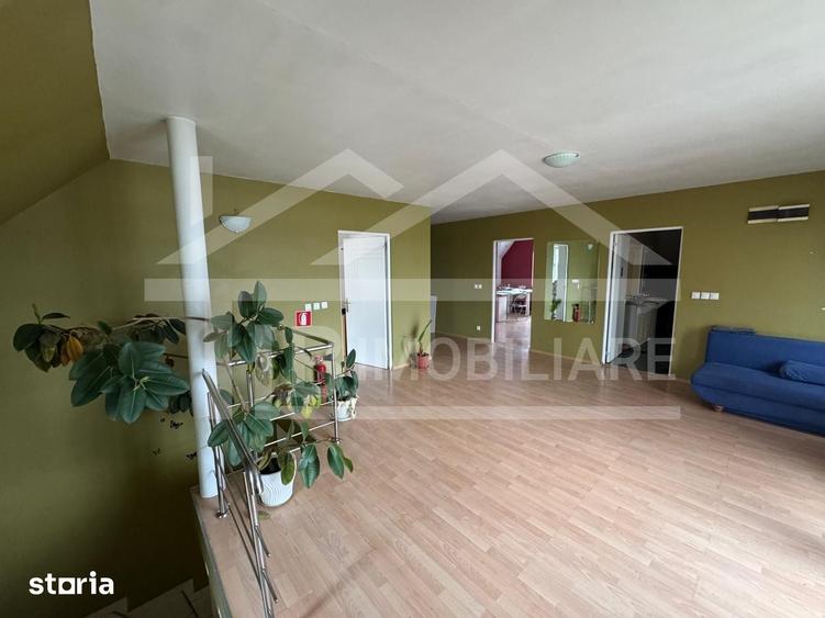 Casă cu 6 camere cu Teren 720 Mp în Tudor Vladimirescu