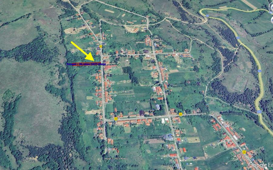 Teren Construcții intravilan de 2877 mp, în Brebu Nou