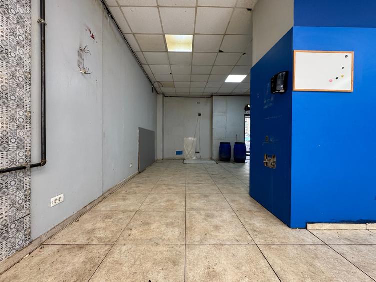 Spațiu comercial, de 110 mp, în Crângași