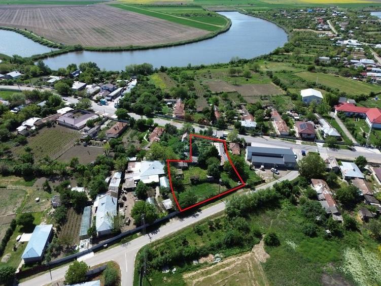 Casă individuală cu 3 camere cu Teren 1459 Mp în Nănești