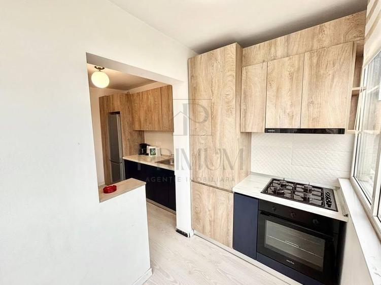 Apartament cu 3 camere decomandat, mobilat în Circumvalațiunii