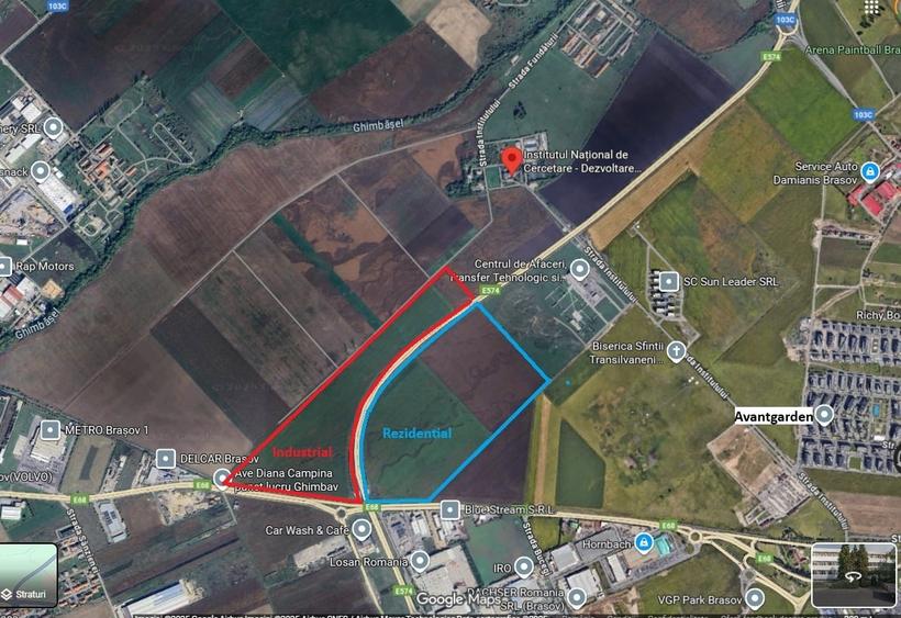 Teren Construcții intravilan de 180000 mp, în Bartolomeu
