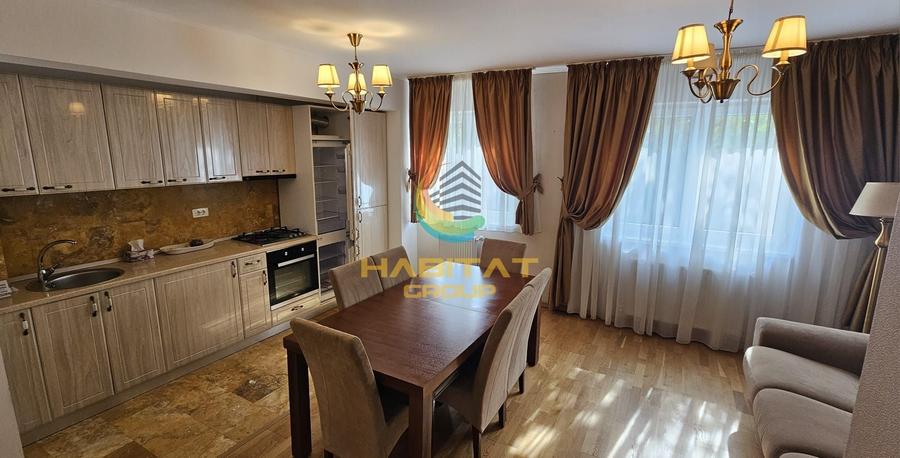 Apartament cu 2 camere decomandat, mobilat în Nerva Traian