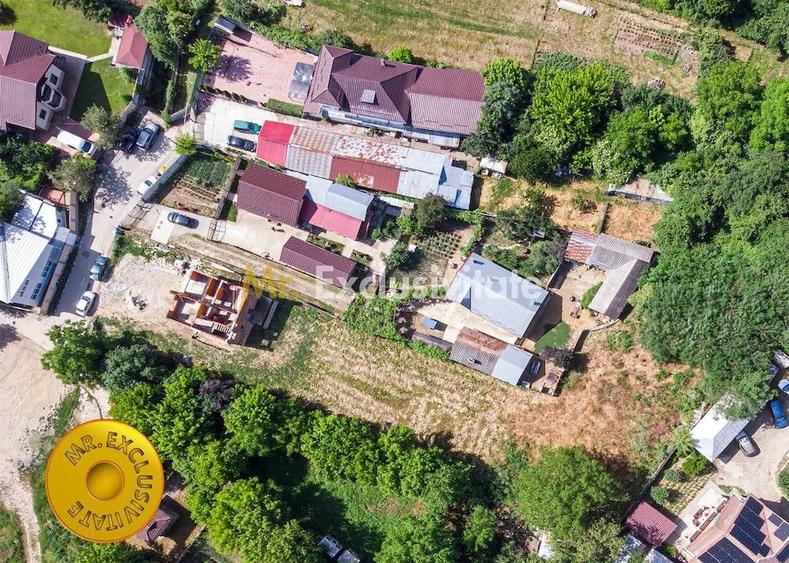Teren de 1057 mp, în Găvana