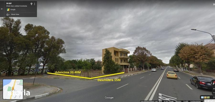 Teren de 500 mp, în Sud