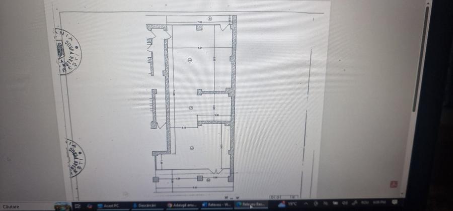 Spațiu comercial, de 113 mp, în P-ța Muncii