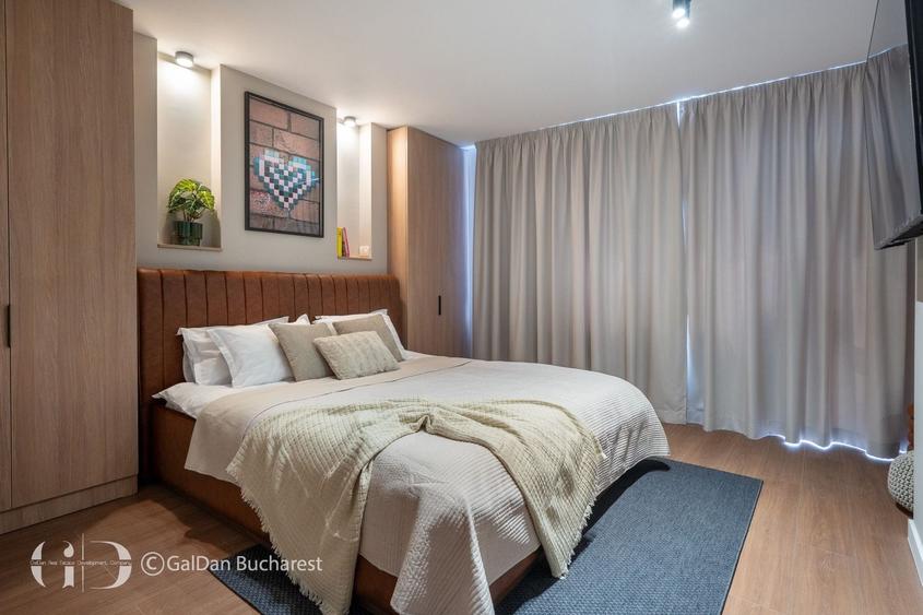 Apartament cu 4 camere, mobilat în Cișmigiu